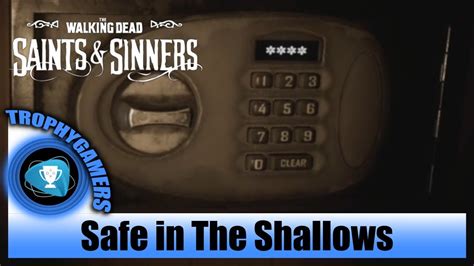 Saints and sinners safe code - The Walking Dead: Saints & Sinners – All Safe Code Locations Guide. All Safe Code Locations. Blue Palace. -To get the blue palace safe code in …